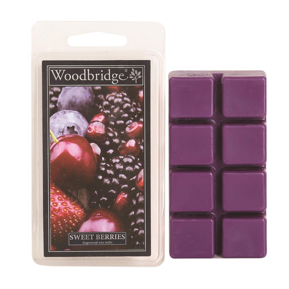 Woodbridge Sweet Berries Wax Melts (Pack of 8) £3.05